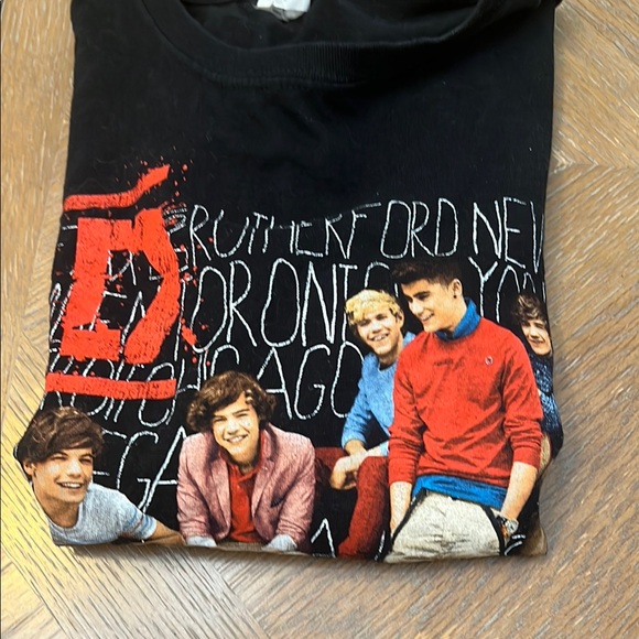 Concert shirt ONE DIRECTION up All Night 2012 tour - Picture 6 of 6